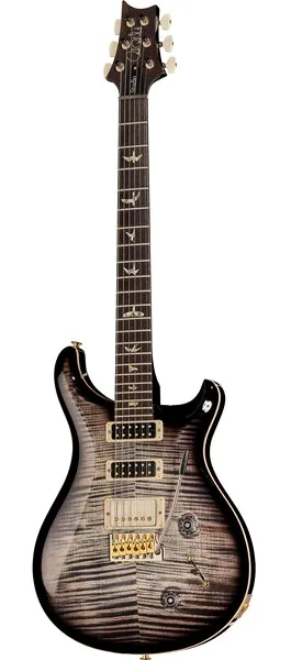 PRS Studio 10 Top Charcoal Burst framifrån