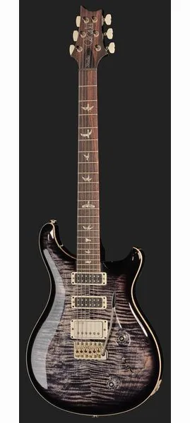 PRS Studio Charcoal Burst, detalj 2