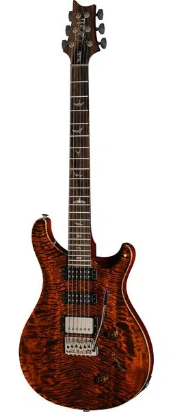 PRS Studio Mango LTD Orange Tiger framifrån