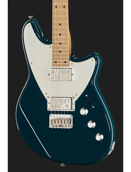 Reverend Billy Corgan Drop Z HTB, detalj 4