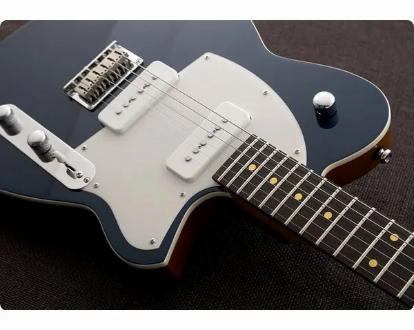 Reverend Charger 290 High Tide Blue, detalj 4