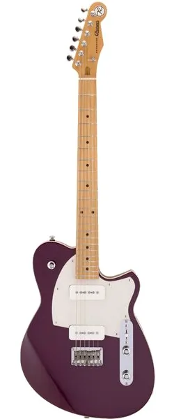 Reverend Charger 290 Purple Punch framifrån