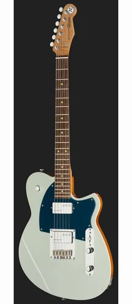 Reverend Charger Cleancut Iconic Blue, detalj 2