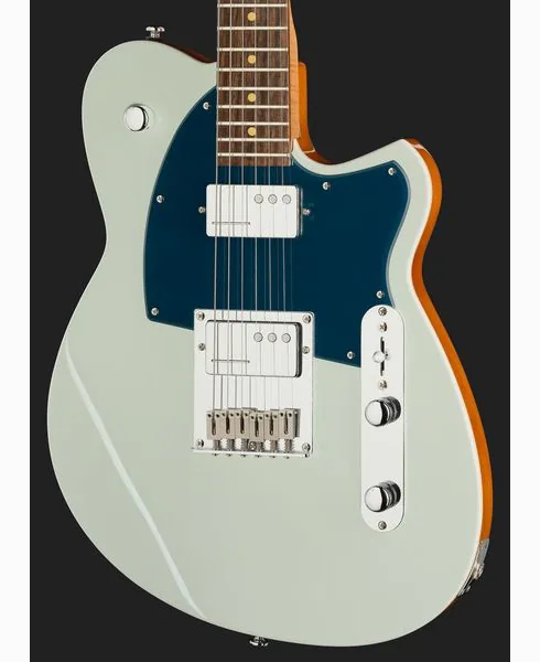 Reverend Charger Cleancut Iconic Blue, detalj 4