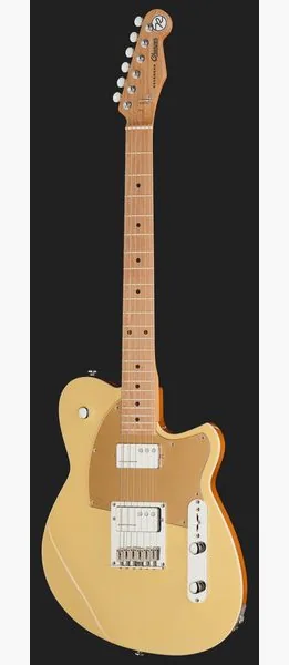 Reverend Charger Cleancut Powder Yellow, detalj 2