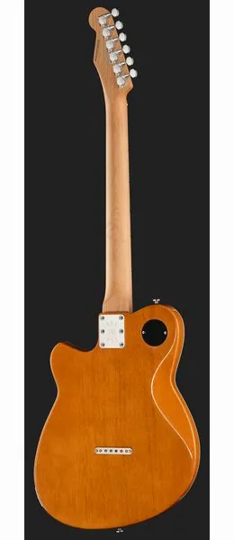 Reverend Charger Cleancut Powder Yellow, detalj 3