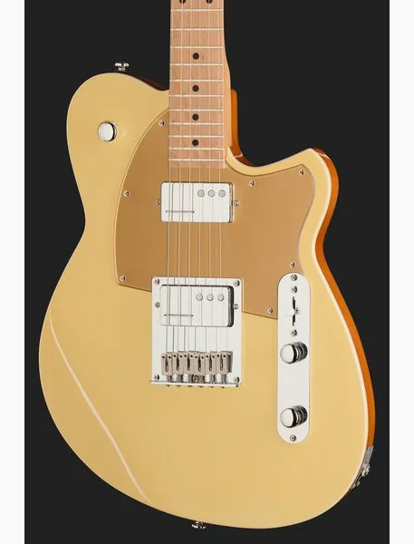 Reverend Charger Cleancut Powder Yellow, detalj 4