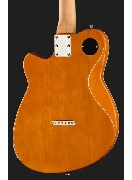 Reverend Charger Cleancut Powder Yellow, detalj 5
