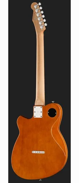 Reverend Charger H90 Midnight Black, detalj 3