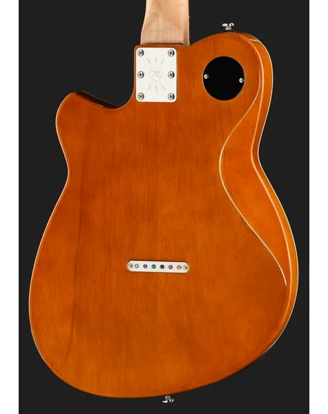 Reverend Charger H90 Midnight Black, detalj 5