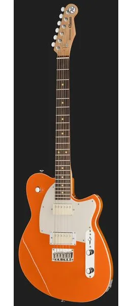 Reverend Charger HH Baked Orange, detalj 2