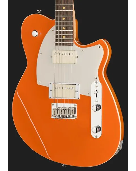 Reverend Charger HH Baked Orange, detalj 4