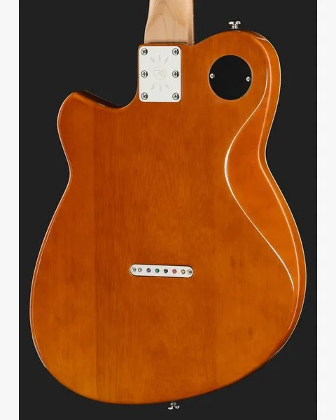Reverend Charger HH Baked Orange, detalj 5