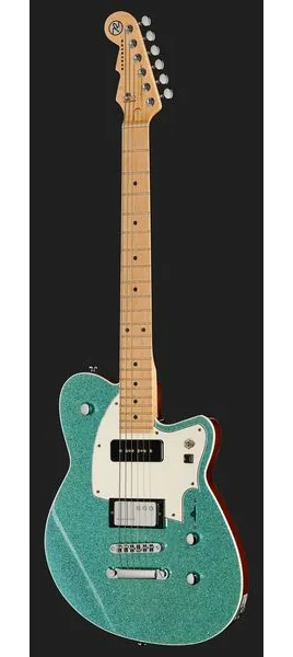 Reverend Chris Freeman TS, detalj 2