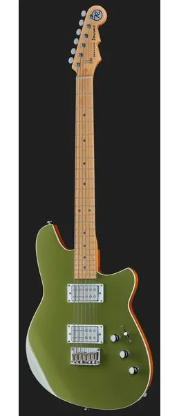 Reverend Descent Baritone Army Green, detalj 2