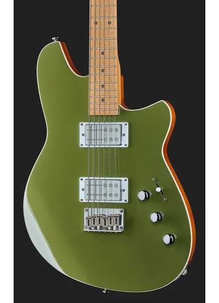 Reverend Descent Baritone Army Green, detalj 4