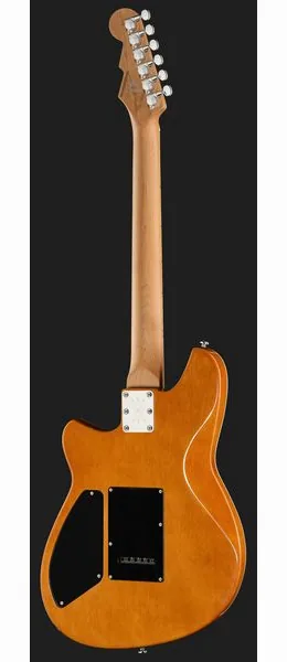 Reverend Kingbolt H90 Midnight Black, detalj 3
