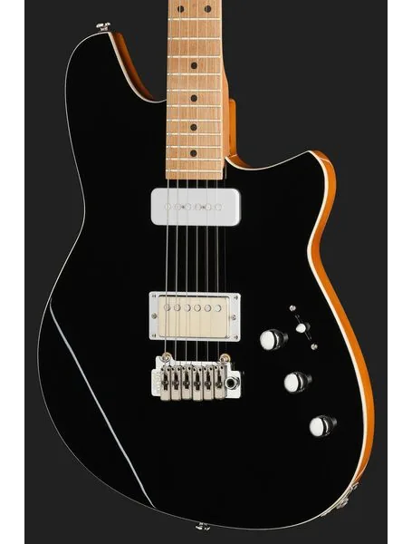 Reverend Kingbolt H90 Midnight Black, detalj 4