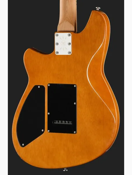 Reverend Kingbolt H90 Midnight Black, detalj 5