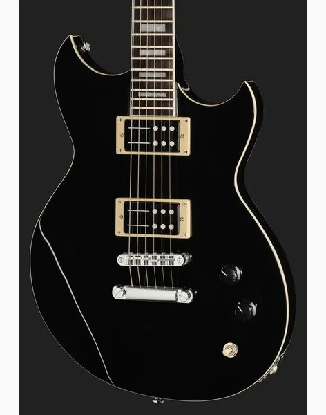 Reverend Robin Finck Midnight Black, detalj 4