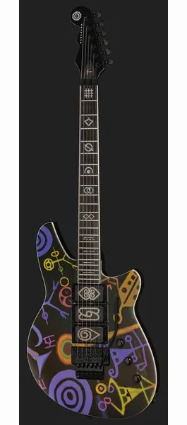 Reverend Vernon Reid Totem Talisman, detalj 2