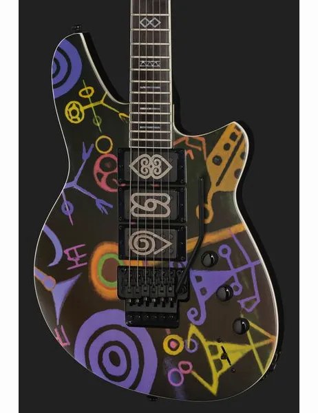 Reverend Vernon Reid Totem Talisman, detalj 4