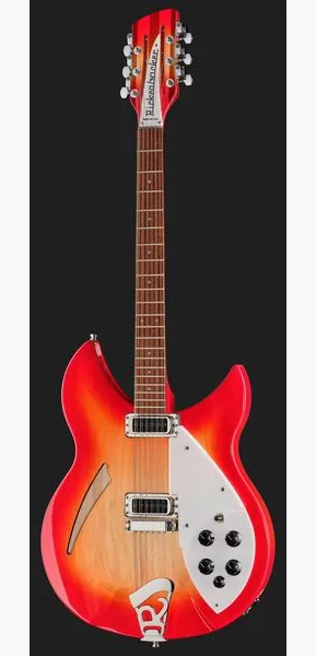 Rickenbacker 330/12 FG, detalj 2