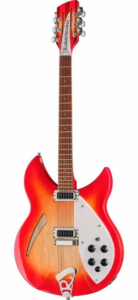 Rickenbacker 330/12 FG framifrån