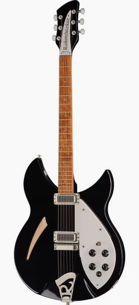 Rickenbacker 330 JG framifrån