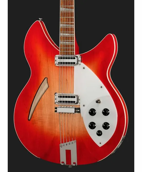 Rickenbacker 360/12C63 Fireglo 12-string, detalj 4