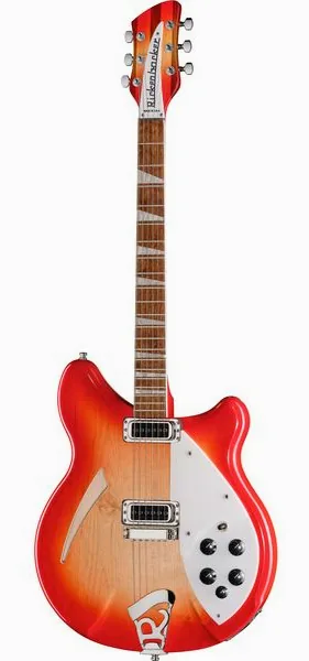 Rickenbacker 360 FG framifrån