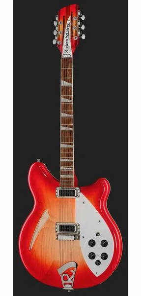 Rickenbacker 360/12 FG, detalj 2