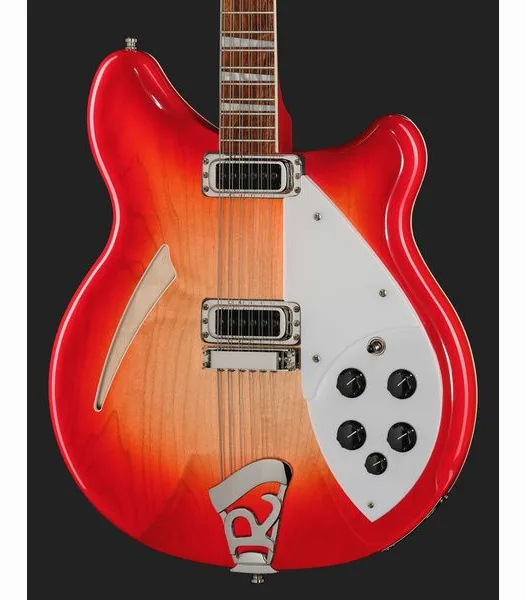 Rickenbacker 360/12 FG, detalj 4