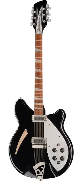 Rickenbacker 360/12 JG framifrån