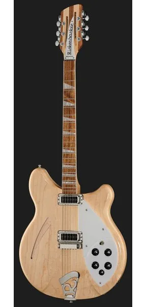 Rickenbacker 360/12 MG, detalj 2
