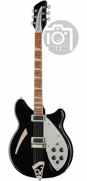 Rickenbacker 360 JG framifrån
