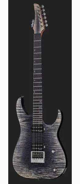 Schecter Banshee Mach-6 Evertune FOB, detalj 2