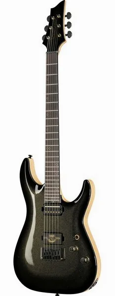 Schecter C-1 50th Anniversary GB framifrån