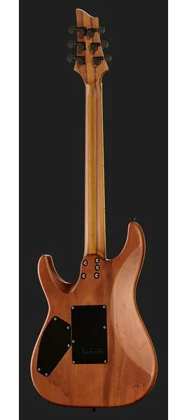 Schecter C-1 Exotic Spalted Maple SNVB, detalj 3