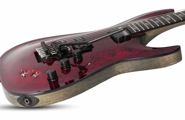 Schecter C-1 FR S Apocalypse Red Reign, detalj 4