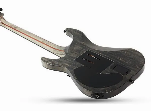 Schecter C-1 FR S Apocalypse Red Reign, detalj 5