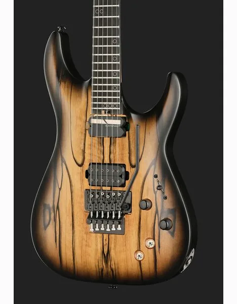 Schecter C-1 FR S Pale Moon SNBB, detalj 4