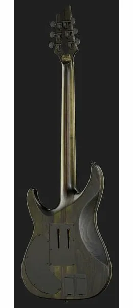 Schecter C-1 FR S SLS Evil Twin SBK, detalj 3