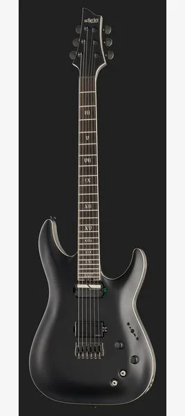 Schecter C-1 HT S SLS Elite Evil SBK, detalj 2