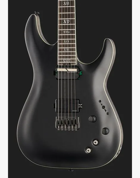Schecter C-1 HT S SLS Elite Evil SBK, detalj 4