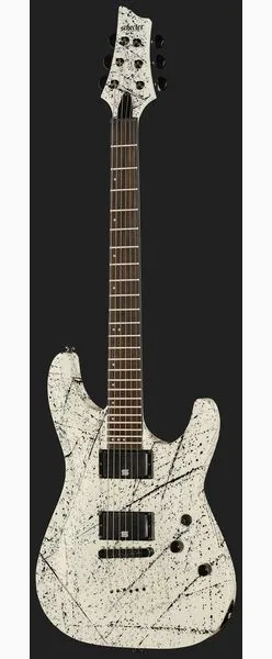 Schecter C-1 Ink Bomb, detalj 2