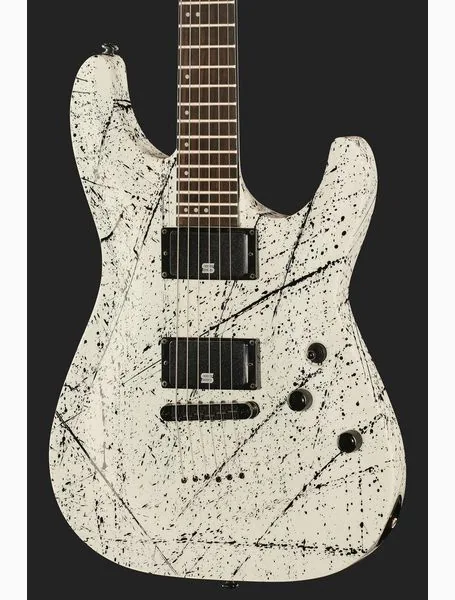 Schecter C-1 Ink Bomb, detalj 4