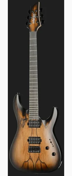 Schecter C-1 Pale Moon SNBB, detalj 2