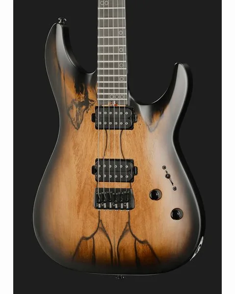 Schecter C-1 Pale Moon SNBB, detalj 4