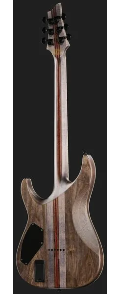 Schecter C-1 SLS Evil Twin Satin Black, detalj 3